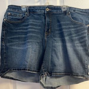 Torrid jean shorts